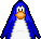 Penguin-in style of clubpenguin