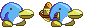 Walking Penguin icon/pixelart