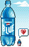 Pepsi Blue icon/pixelart