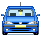 Peugeot 106 1.4 Sport icon/pixelart
