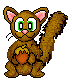 Pewf Accorn  icon/pixelart