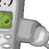 Evil Phone icon/pixelart
