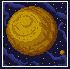 Piece of Sky icon/pixelart