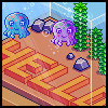 Aquarium Museum Project : Pieuvrettes icon/pixelart