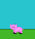 Piggy icon/pixelart