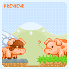 PiggyDrop mockup!