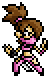 Pink Pixel Ninja