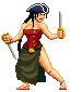 Pirate Girl icon/pixelart