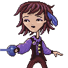Piratess icon/pixelart