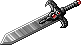 Black sword
