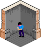 The homesweet corner.  icon/pixelart