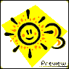 Welcome to the Summer Season! icon/pixelart