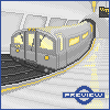 360� PixelJoint Tube Station (panorama)
