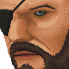 Big Boss icon/pixelart