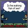 Pixelween 2006: Frankenstein vs Zombie