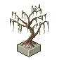 Graveyard Tree icon/pixelart