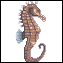 Ocean related animals  icon/pixelart