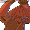 Asian Warrior :: Pixel Art from <i>Asia</i>