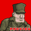 Marine Assaulting icon/pixelart