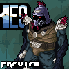 Villain icon/pixelart