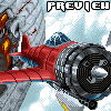 Zeppelin Destruction icon/pixelart