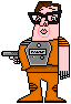 Gordon icon/pixelart