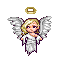 Angel icon/pixelart