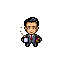 Special Agent Dale Cooper icon/pixelart