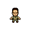 Deputy Hawk icon/pixelart