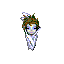 Laura Palmer - Wrapped in Plastic icon/pixelart