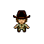 Sheriff Harry S. Truman icon/pixelart