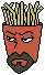 Frylock sprite icon/pixelart