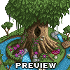 Tree Scene for Isocity icon/pixelart