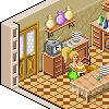 Angiolina is a good cook icon/pixelart