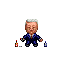 Boris Yeltsin icon/pixelart