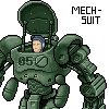 Mech Suit icon/pixelart