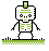 Skinny icon/pixelart