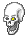 Skeleton avatar