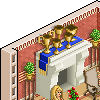 The hall of the trophies icon/pixelart