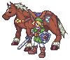 Link and Epona