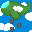 Plane in the Clouds
