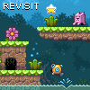 Revisited platform mockup  icon/pixelart