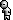 protagonist move icon/pixelart