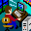 Playing with Pixels icon/pixelart