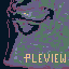 Messy Moai icon/pixelart