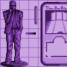 Cluedo? Plum with a crow bar kills Mr Body in the ball room