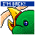 I'm Back! icon/pixelart