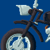Moped - Romet Stella icon/pixelart