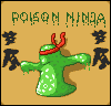 Poison ninja  icon/pixelart