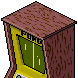 Atari Arcade Pong  icon/pixelart